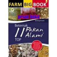 Farm Big Book Beternak  11 pakan Alami Top