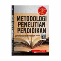 Image of Metodologi Penelitian Pendidikan