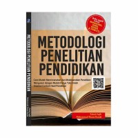 Metodologi Penelitian Pendidikan