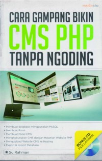 Cara Gampang Bikin CMS PHP Tanpa Ngoding