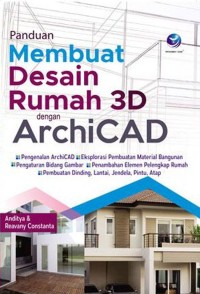 Membuat desain rumah 3D dengan archiCAD