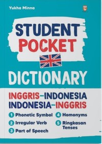Image of Student Pocket Dictionary