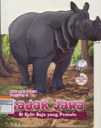Image of Badak Jawa sikulit baja yang pemalu