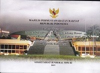 Image of Bahan Tayangan Materi Sosialisasi Undang-undang dasar
