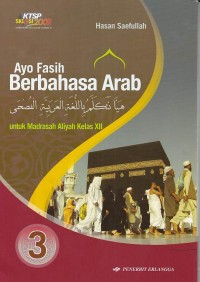 Image of Ayo Fasih Berbahasa Arab : Untuk MA Kelas XII