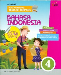 Image of Buku pendamping tematik terpadu bahasa indonesia untuk sd/mi kelas iv