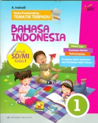 Buku pendamping tematik terpadu bahasa indonesia untuk sd/mi kelas I