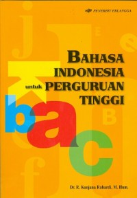 Image of Bahasa Indonesia untuk perguruan tinggi