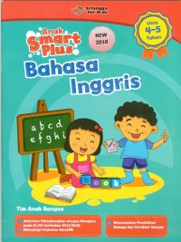 Anak smart plus Bahasa Inggris usia 4-5 tahun