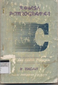 Image of BAHASA PEMROGRAMAN