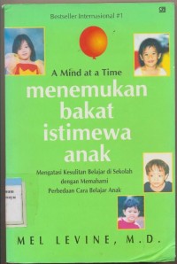 MENEMUKAN BAKAT ISTIMEWA ANAK