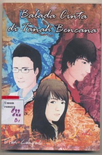 Balada Cinta Di tanah Bencana