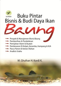 BUKU PINTAR BISNIS & BUDI DAYA IKAN BAUNG