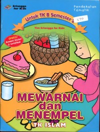 Image of Mewarnai dan Menempel TK Islam TK B-Semester 2 Doa