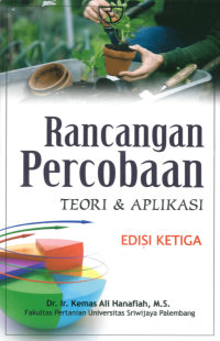 RANCANGAN PERCOBAAN : TEORI & APLIKASI