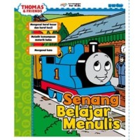 Thomas & Friend Senang Belajar Menulis