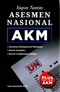 Image of Kupas Tuntas Asesmen Nasional (AKM)