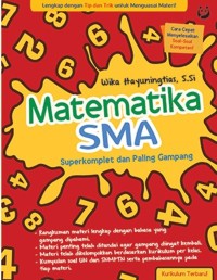 Matematika SMA superkomplit dan paling gampang