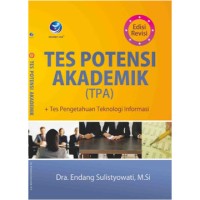 Image of Tes potensi akademik(TPA)+tes pengetahuan teknologi informasi