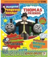 Image of Lembar Aktivitas Thomas & Friends: Mengenal Pengawas Gendut; Bermain Permainan Gordon; Rahasia Kereta Uap!