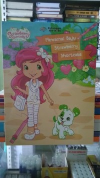 Mewarnai Baju Strawberry Shortcake