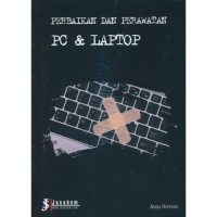 Image of PERBAIKAN DAN PERAWATAN : PC & LAPTOP
