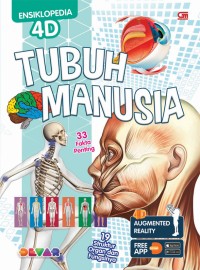 Image of TUBUH MANUSIA: Ensiklopedia 4D, 19 Struktur Organ dan Fungsinya