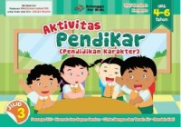 Aktivitas Pendikar (Pendidikan Karakter) Jilid 3