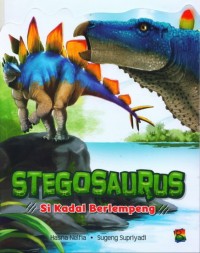 Stegosaurus Si Kadal Berlempeng