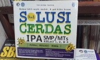 Image of Solusi Cerdas IPA SMP/MTs KELAS 1,2, & 3