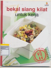 Image of Bekal Siang Kilat Untuk Kerja