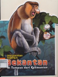 Bekantan Si Tampan Dari Kalimantan