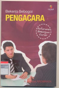 Bekerja Sebagai Pengacara