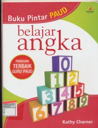 Belajar angka (Buku Pintar PAUD)