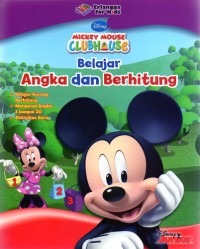 Mickey Mouse belajar angka dan berhitung