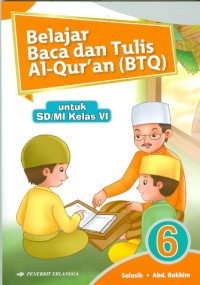 Image of Bina Baca dan Tulis Al-Qur'an [BTQ] : Untuk SD/MI Kelas VI