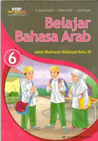 Belajar Bahasa Arab: Untuk Madrasah Ibtidaiyah Kelas VI