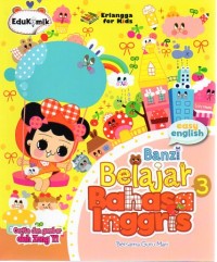 Image of BANZI BELAJAR BAHASA INGGRIS 3