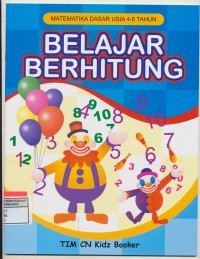 Image of Belajar Berhitung Matamatika dasar Usia 4-6 tahun