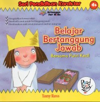 BELAJAR BERTANGGUNG JAWAB: Bersama putri kecil