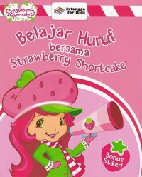 Image of Belajar Huruf bersama Strawberry Shortcake