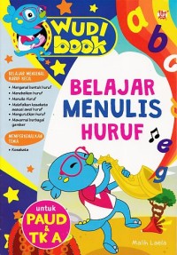 Belajar Menulis Huruf untuk PAUD/TK A