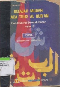 Belajar Mudah Baca Tulis Al Qur'an