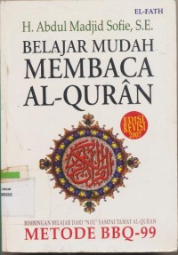 BELAJAR MUDAH MEMBACA AL-QURAN