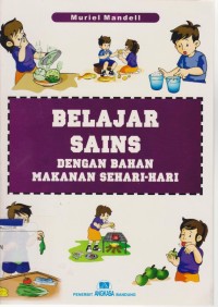 Belajar Sains Dengan Bahan Makanan Sehari-hari