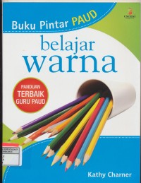 Belajar Warna (Buku Pintar Paud)