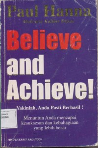 Image of believe and achieve!