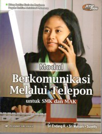 Image of Berkomunikasi Melalui Telepon : untuk SMK dan MAK