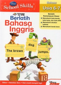 Berlatih Bahasa Inggris usia 6-7