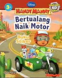 Bertualang Naik Motor